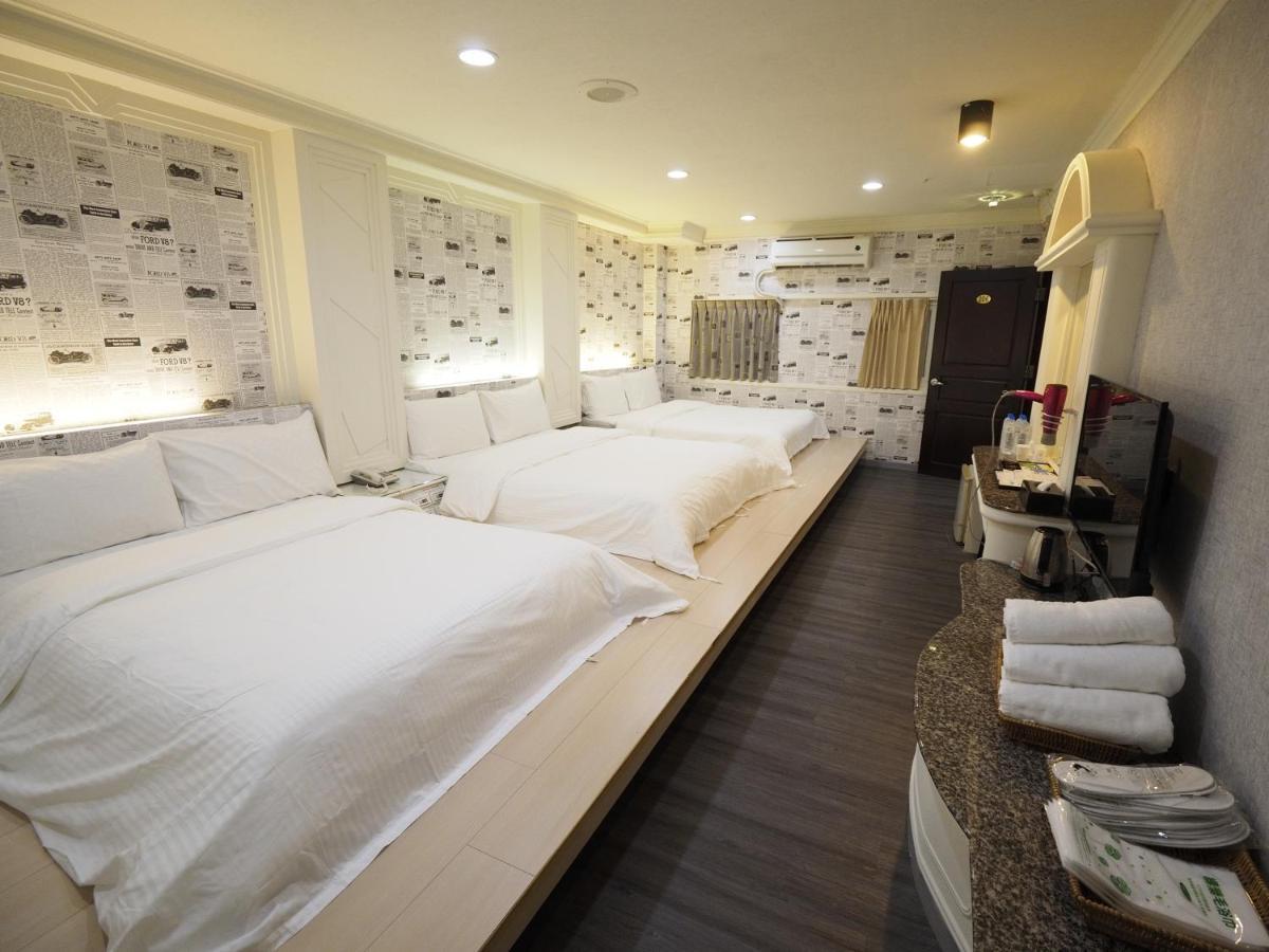เหอเยว่ โฮเทล Hotel ซินจู๋ ภายนอก รูปภาพ