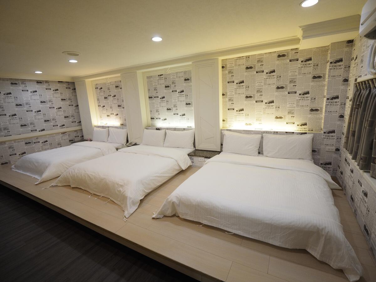 เหอเยว่ โฮเทล Hotel ซินจู๋ ภายนอก รูปภาพ