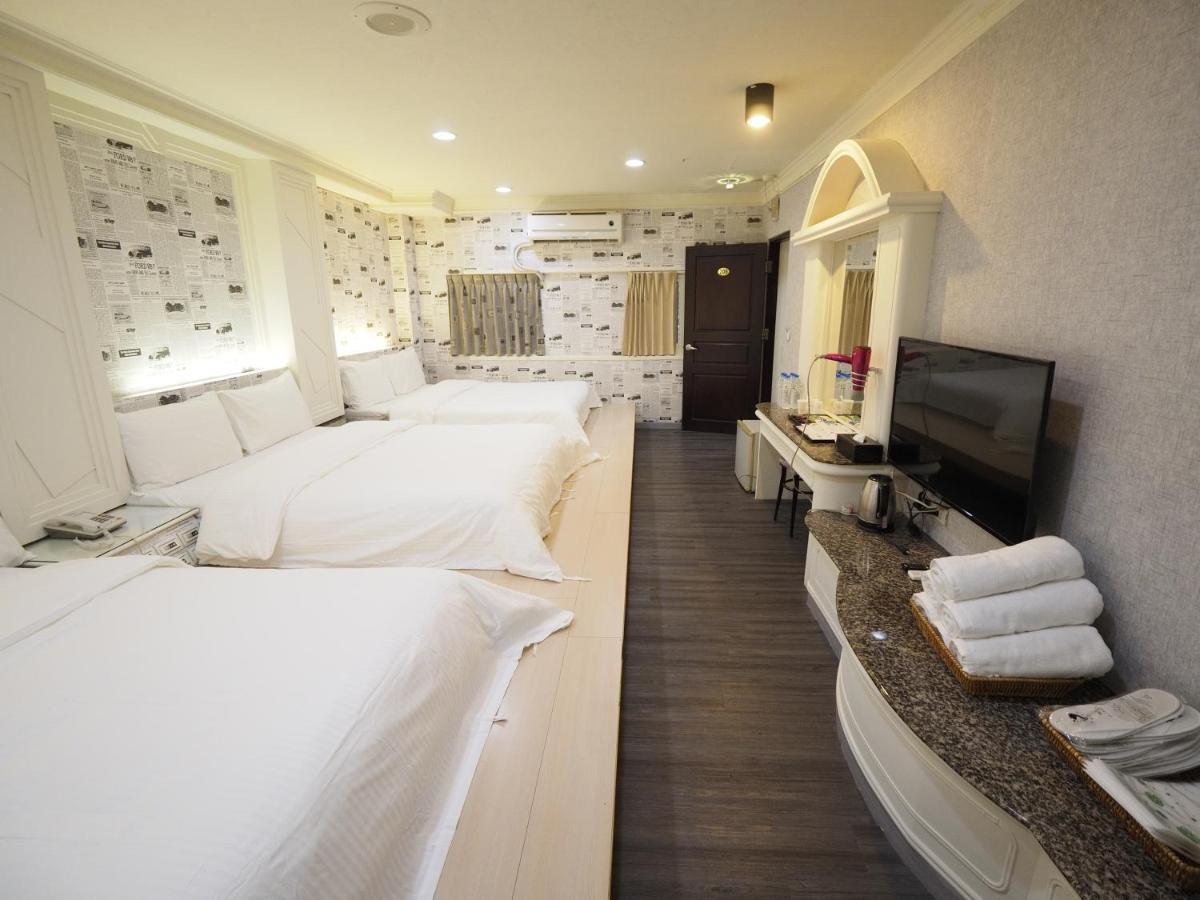 เหอเยว่ โฮเทล Hotel ซินจู๋ ภายนอก รูปภาพ