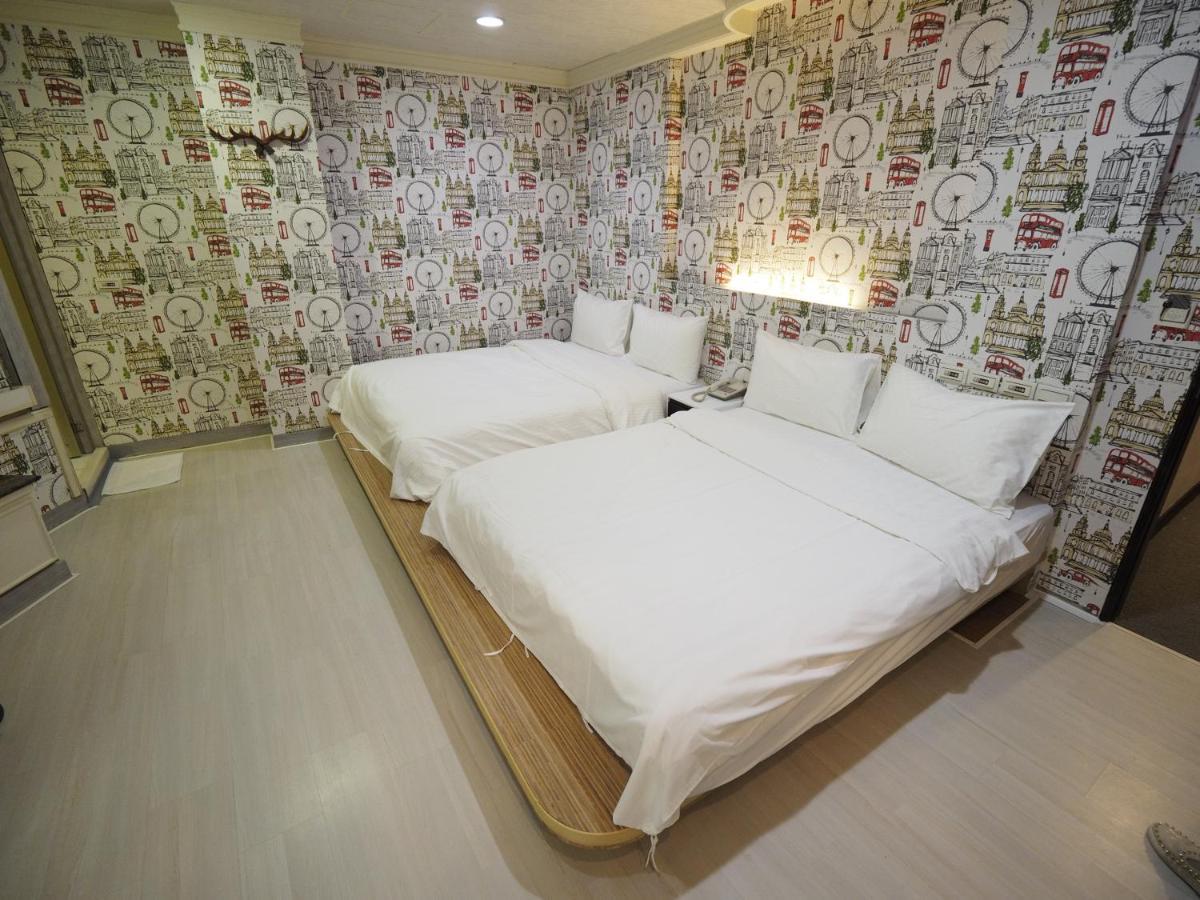 เหอเยว่ โฮเทล Hotel ซินจู๋ ภายนอก รูปภาพ